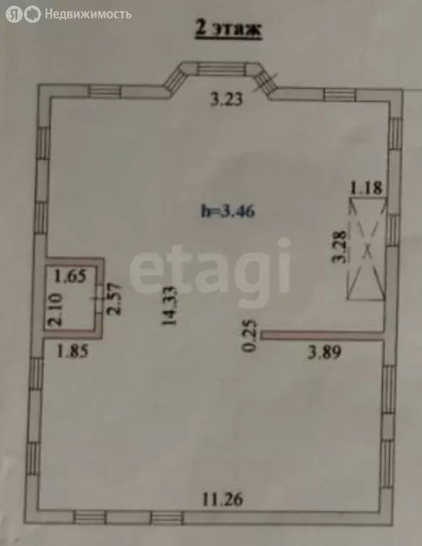 Дом в Липецк, улица Маяковского (500 м) - Фото 2