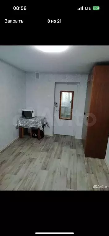 Комната 12 м в 8-к., 10/15 эт. - Фото 0