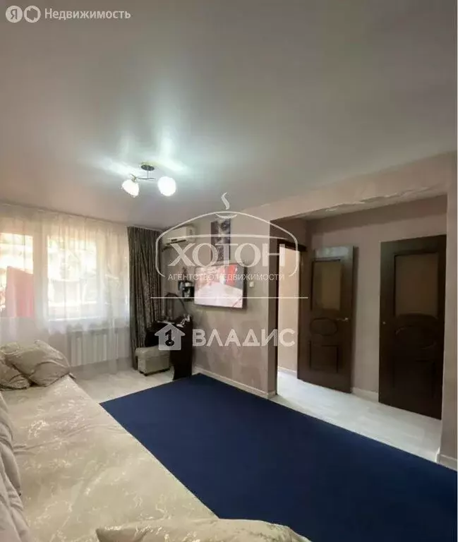 1-комнатная квартира: Элиста, улица Ю. Клыкова, 128 (32 м) - Фото 0