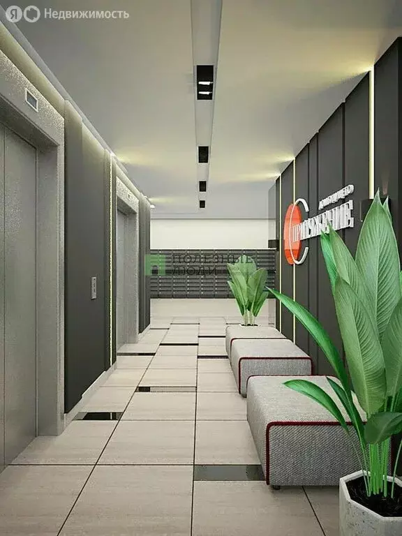 1-комнатная квартира: Ижевск, Базарная площадь, 3к1 (35.06 м) - Фото 1