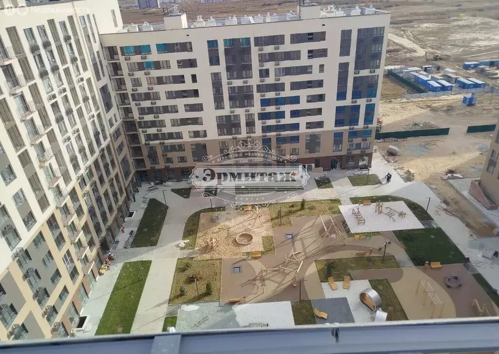 Квартира-студия: Курган, 18-й микрорайон, 7к1 (23.1 м) - Фото 2