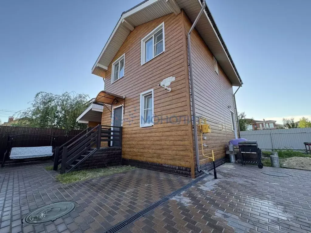 Дом в Нижегородская область, Нижний Новгород Брусничная ул. (90 м) - Фото 2