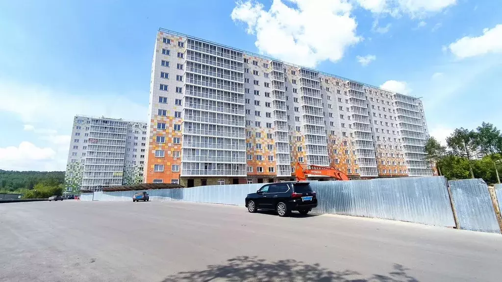 1-к. квартира, 23,9 м, 3/12 эт. - Фото 1