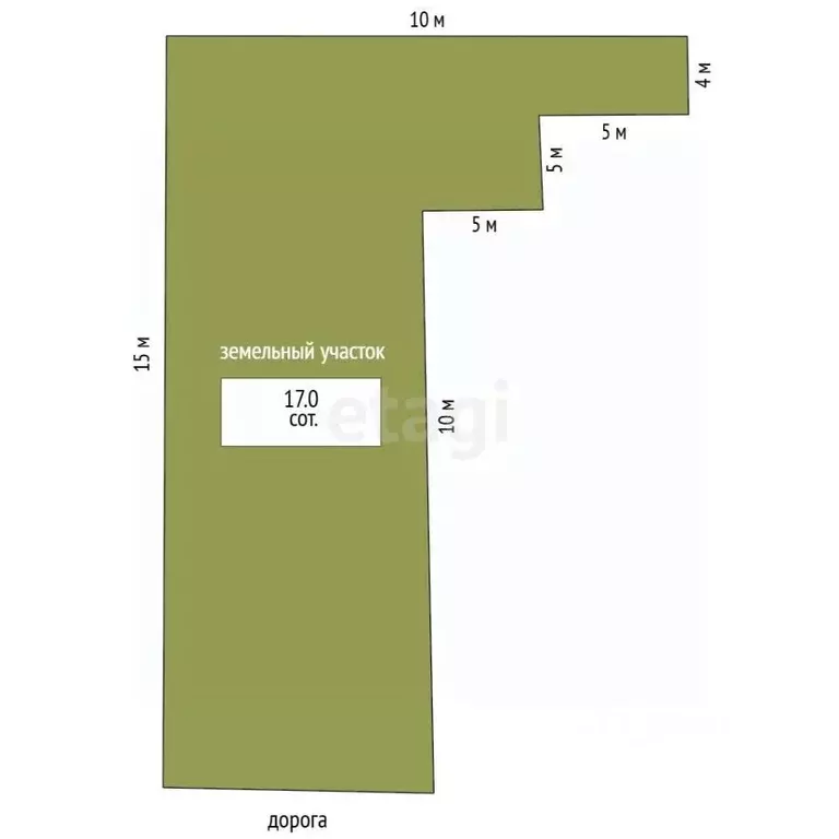 Участок в Крым, с. Ленинское ул. Кацелова (10.0 сот.) - Фото 1