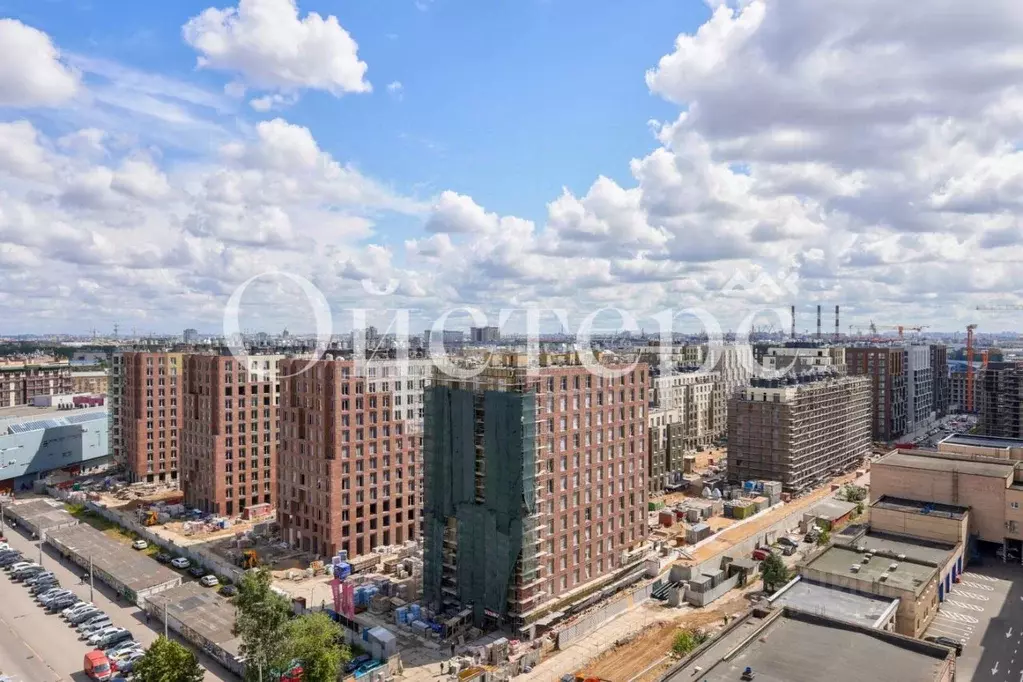 2-к кв. Санкт-Петербург ул. Шкиперский проток, 19 (33.5 м) - Фото 1