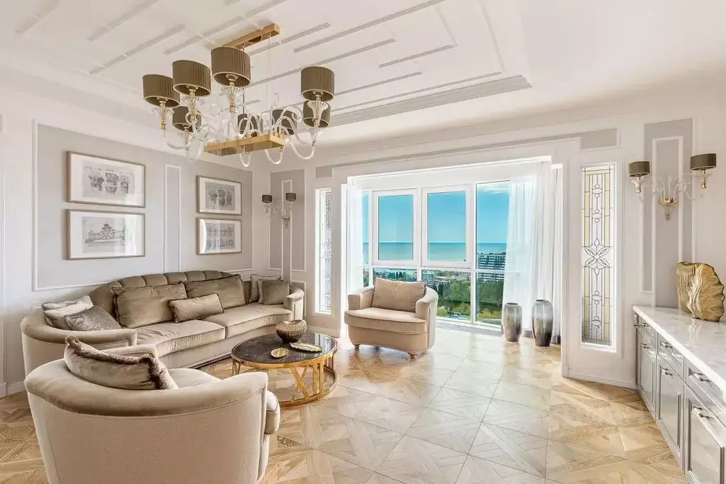 3-к кв. Краснодарский край, Сочи Центральный мкр, ул. Нагорная, 1 ... - Фото 1