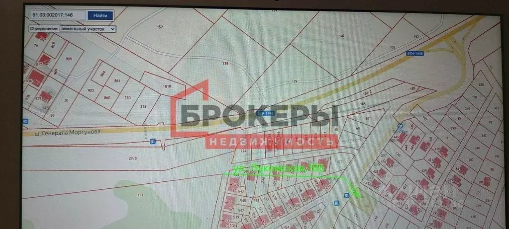 Участок в Севастополь ул. Лукомская, 185 (7.0 сот.) - Фото 1