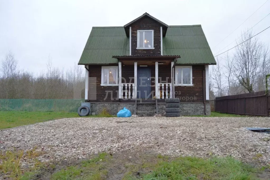 Дом в Новгородская область, Новгородский район, Панковское городское ... - Фото 0