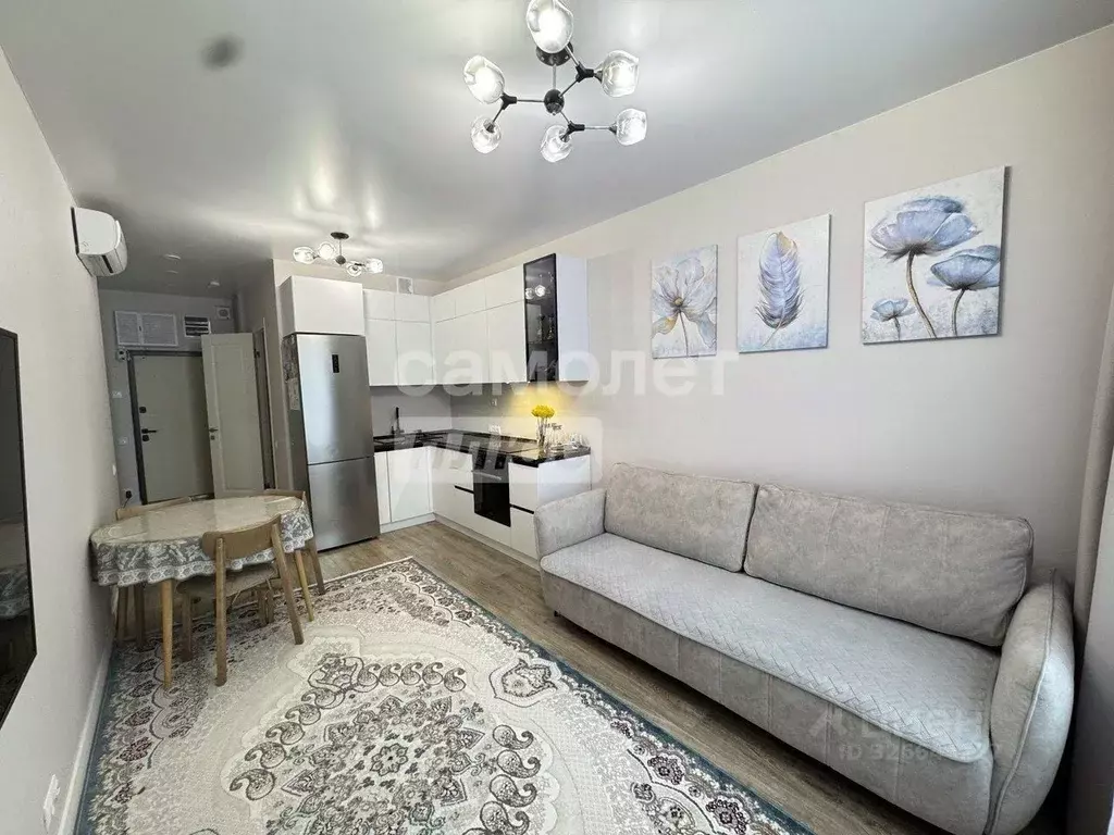 1-к кв. Московская область, Одинцовский городской округ, Заречье пгт ... - Фото 1