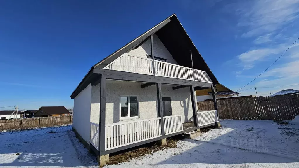 Дом в Иркутская область, Иркутский муниципальный округ, с. Мамоны ул. ... - Фото 1