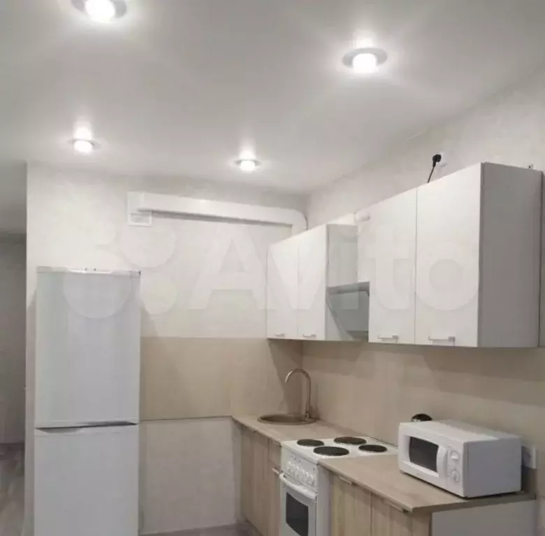 Квартира-студия, 33 м, 4/22 эт. - Фото 1