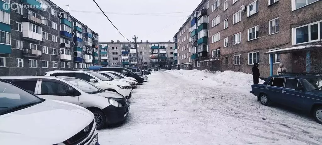 2-комнатная квартира: Карасук, улица Ленина, 129 (39.4 м) - Фото 1