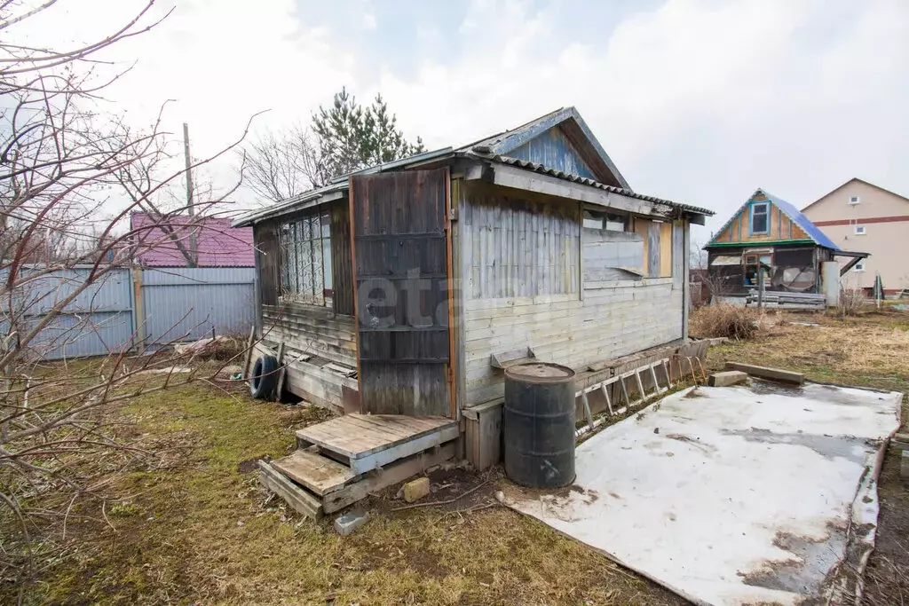 Участок в Южно-Сахалинск, СНТ Металлист, Южная улица (6.4 м) - Фото 2