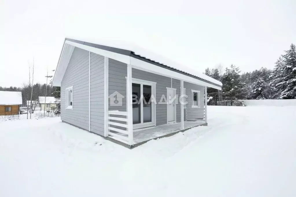 Дом в Карелия, Кондопожский район, Кончезерское с/пос, д. Западное ... - Фото 1