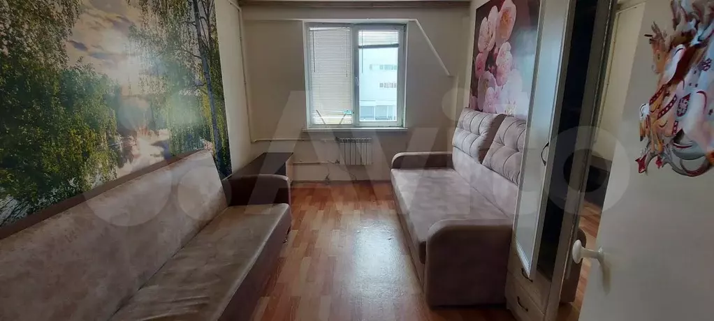1-к. квартира, 35 м, 3/3 эт. - Фото 1