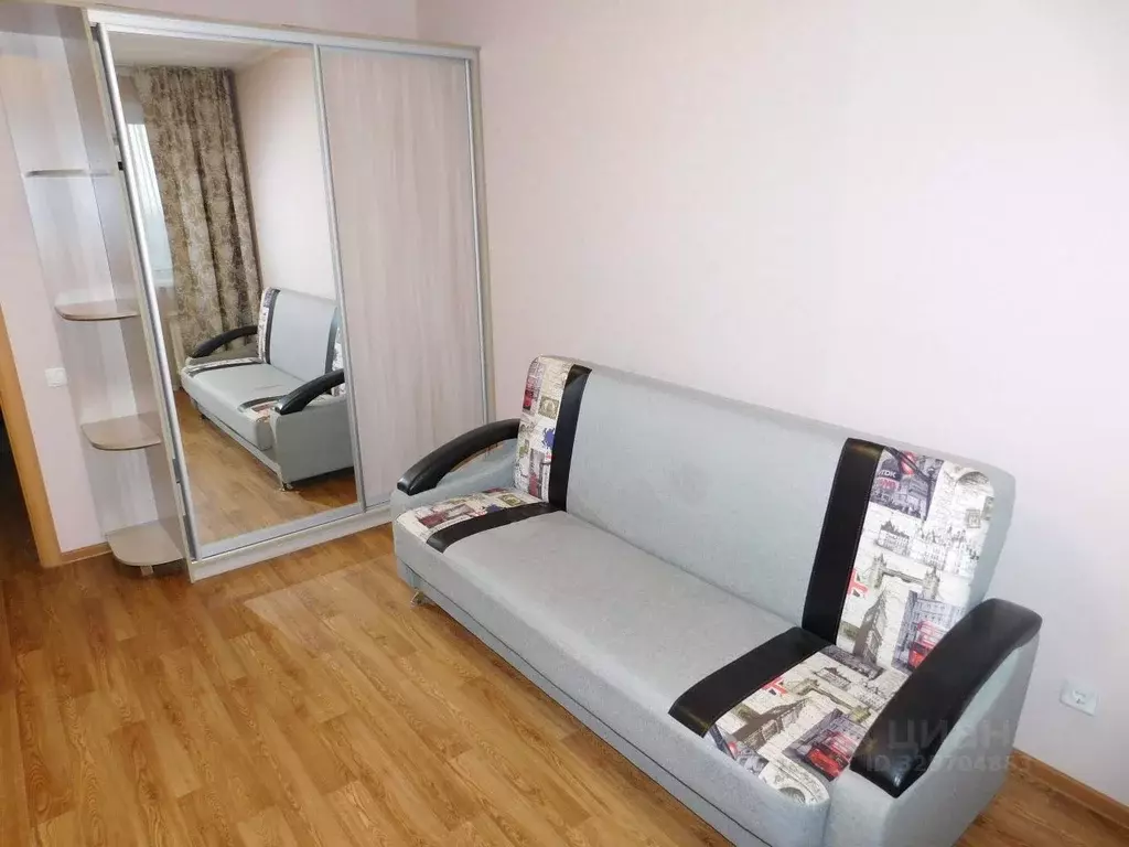 2-к кв. Алтайский край, Барнаул Пролетарская ул., 15 (43.2 м) - Фото 2