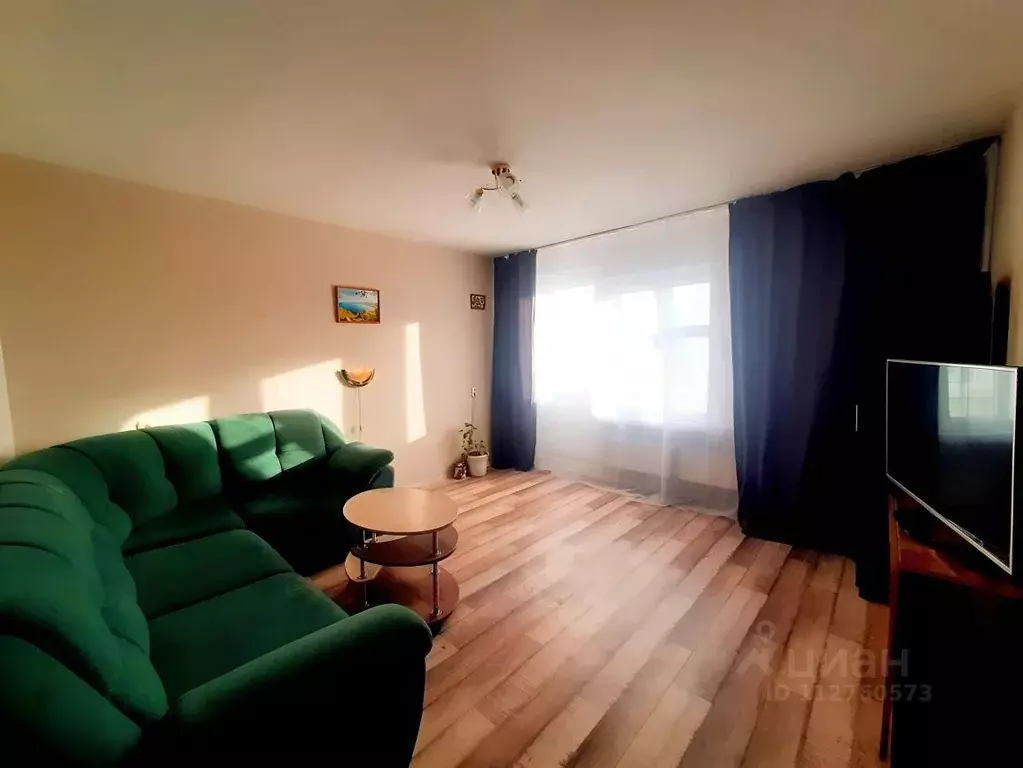 2-к кв. Бурятия, Северобайкальск Студенческая ул., 8 (59.0 м) - Фото 0