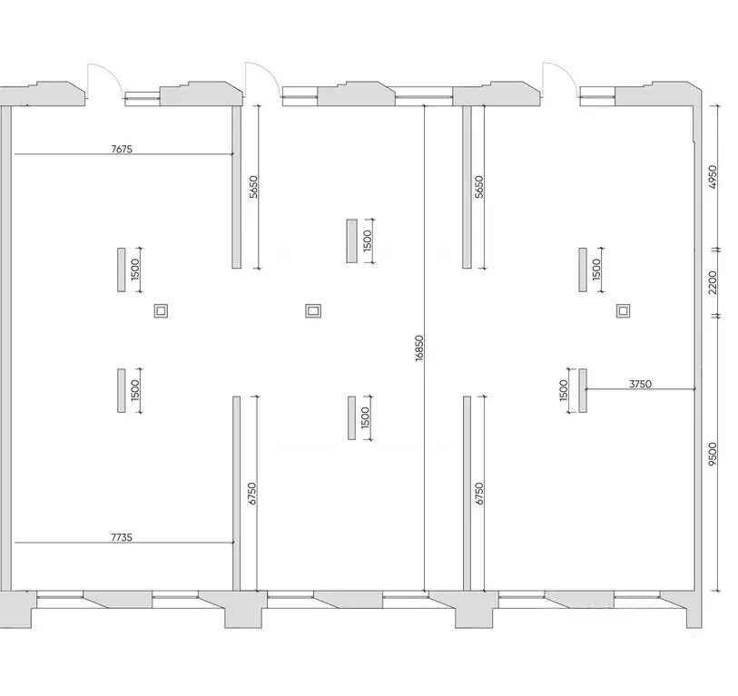 Помещение свободного назначения в Москва Автомобильный проезд, 4 (386 ... - Фото 0