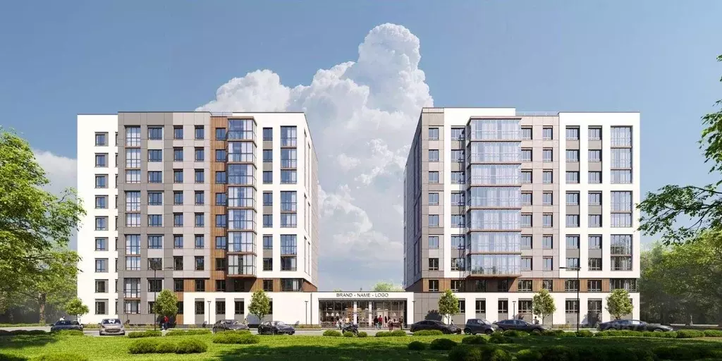 2-к кв. Самарская область, Тольятти 18А кв-л, Автограф жилой комплекс ... - Фото 2