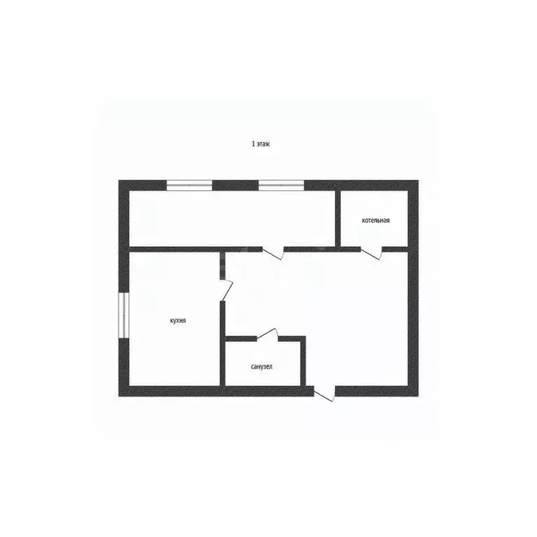 Дом в Курганская область, Курган Глинки мкр, ул. Загородная, 2В (187 ... - Фото 1