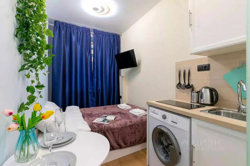 1-к кв. Санкт-Петербург Ординарная ул., 8 (11.0 м) - Фото 1