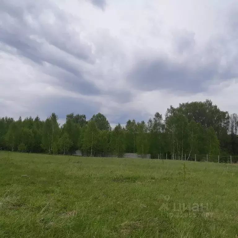 Участок в Московская область, Серпухов городской округ, Клейменово-3 ... - Фото 1