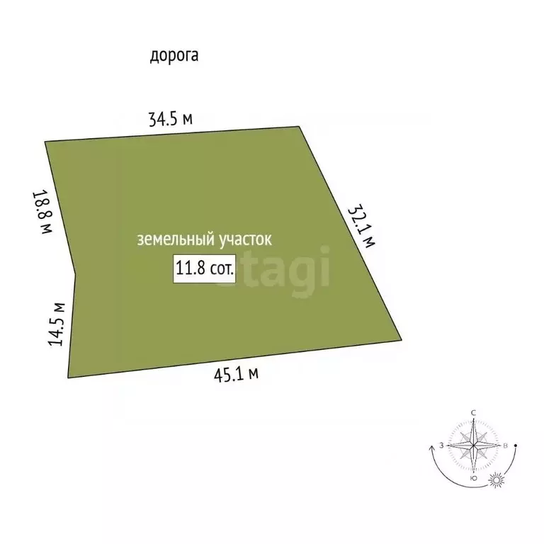 Участок в Крым, Алушта муниципальный округ, пос. Семидворье ул. ... - Фото 2