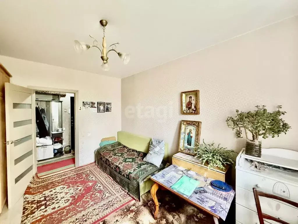 1-к кв. Краснодарский край, Горячий Ключ ул. Энгельса, 1/1к1 (35.0 м) - Фото 1