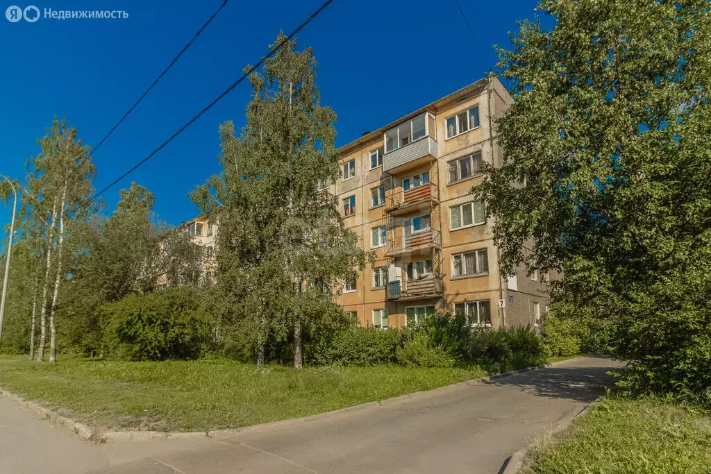 2-комнатная квартира: Петрозаводск, улица Мелентьевой, 7 (45 м) - Фото 0