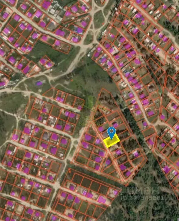 Участок в Бурятия, Улан-Удэ ул. Лирическая (7.89 сот.) - Фото 1