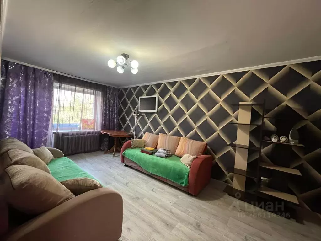 2-к кв. Забайкальский край, Чита ул. Анохина, 105 (71.8 м) - Фото 1