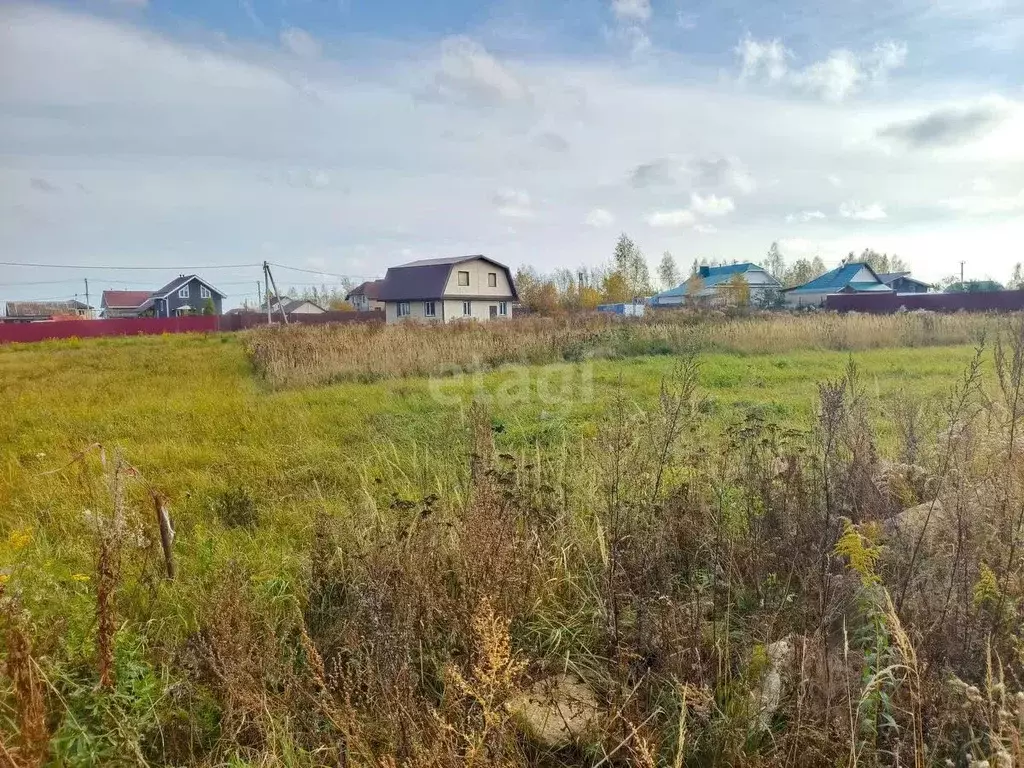 Участок в Нижегородская область, Кстовский муниципальный округ, с. ... - Фото 0