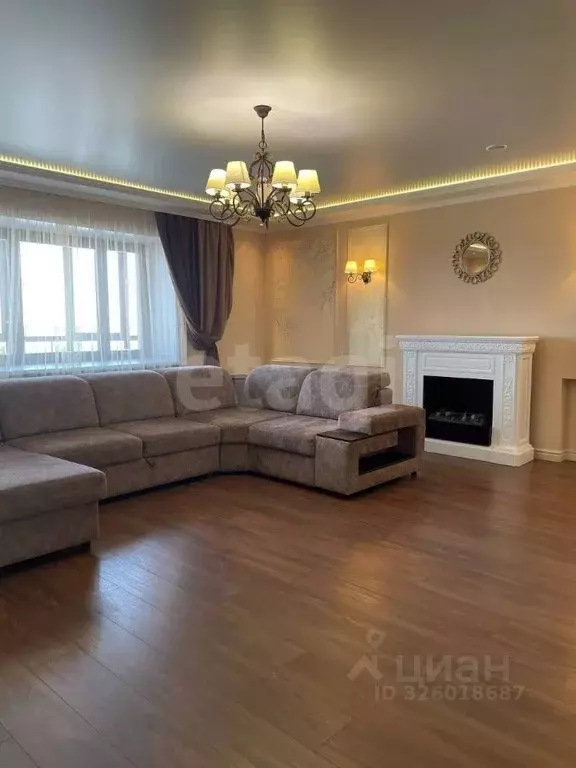 3-к кв. Тюменская область, Тюмень Харьковская ул., 68 (128.4 м) - Фото 1