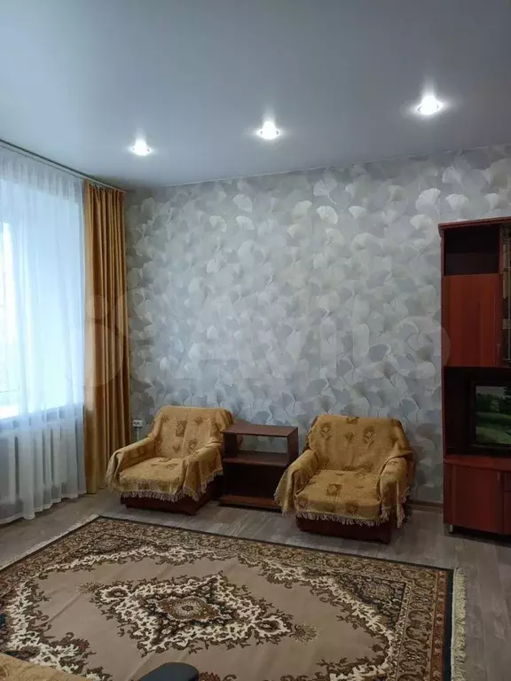 1-к. квартира, 38 м, 1/2 эт. - Фото 1