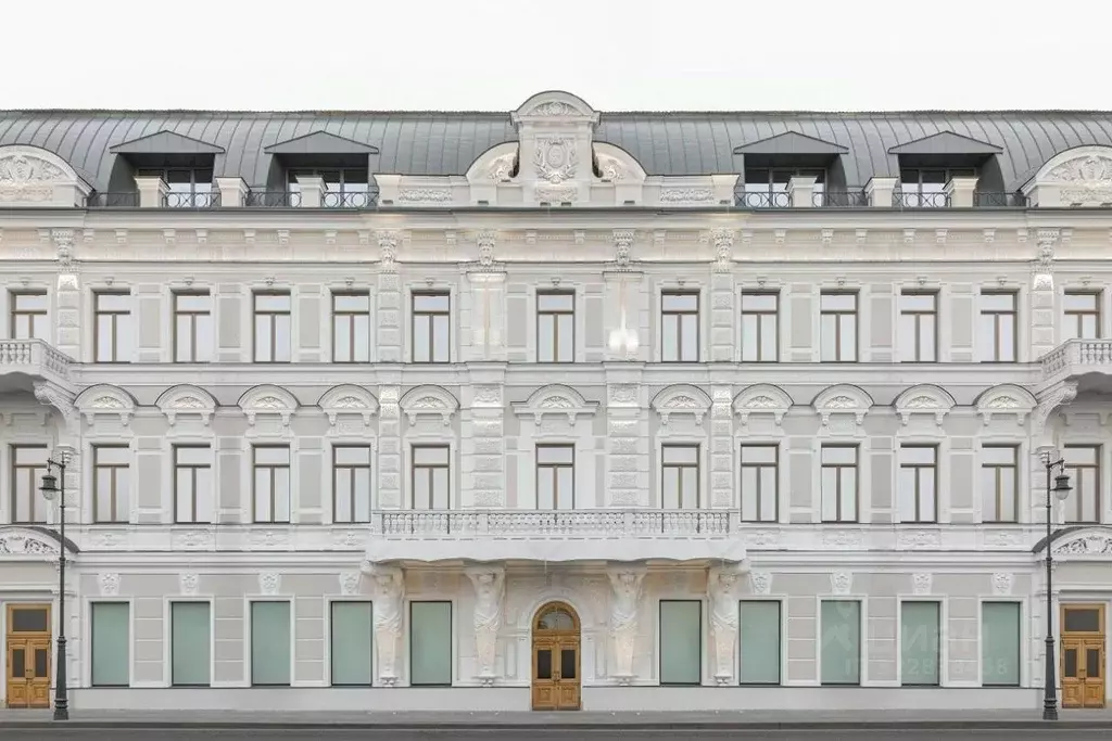 5-к кв. Москва ул. Солянка, 7 (397.4 м) - Фото 1