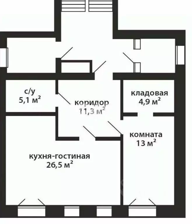 2-к кв. Челябинская область, Челябинский городской округ, пос. ... - Фото 2