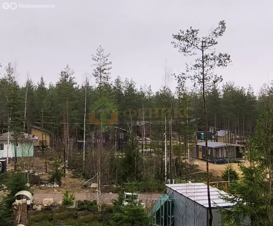 Участок в Выборгский район, посёлок Поляны (8.7 м) - Фото 2