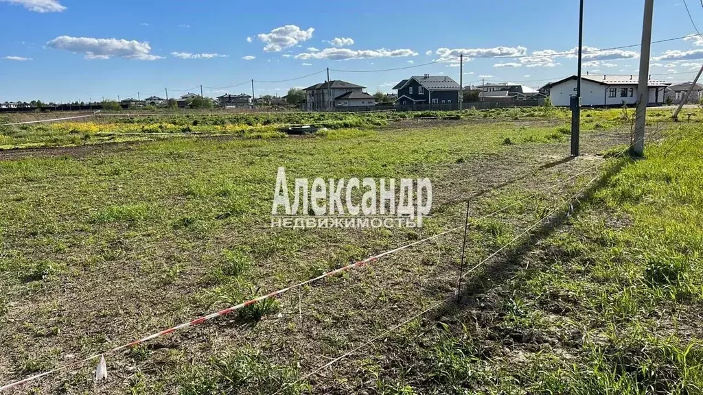 Участок в Ленинградская область, Тосненский район, Федоровское ... - Фото 1