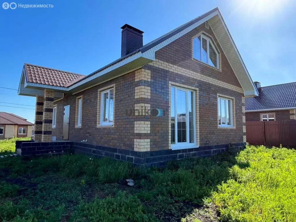 Дом в село Нагаево, Янтарная улица, 124А (140 м) - Фото 1