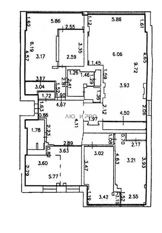 4-к кв. Кировская область, Киров ул. Чапаева, 13 (184.3 м) - Фото 2