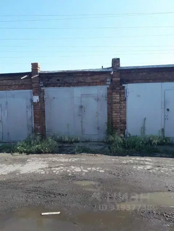 Гараж в Омская область, Омск Рябиновка мкр,  (16 м) - Фото 1