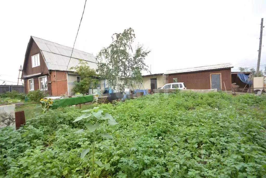 Дом в Саха (Якутия), Якутск Хатын-Юряхское шоссе, 7-й км, 56 (75 м) - Фото 0