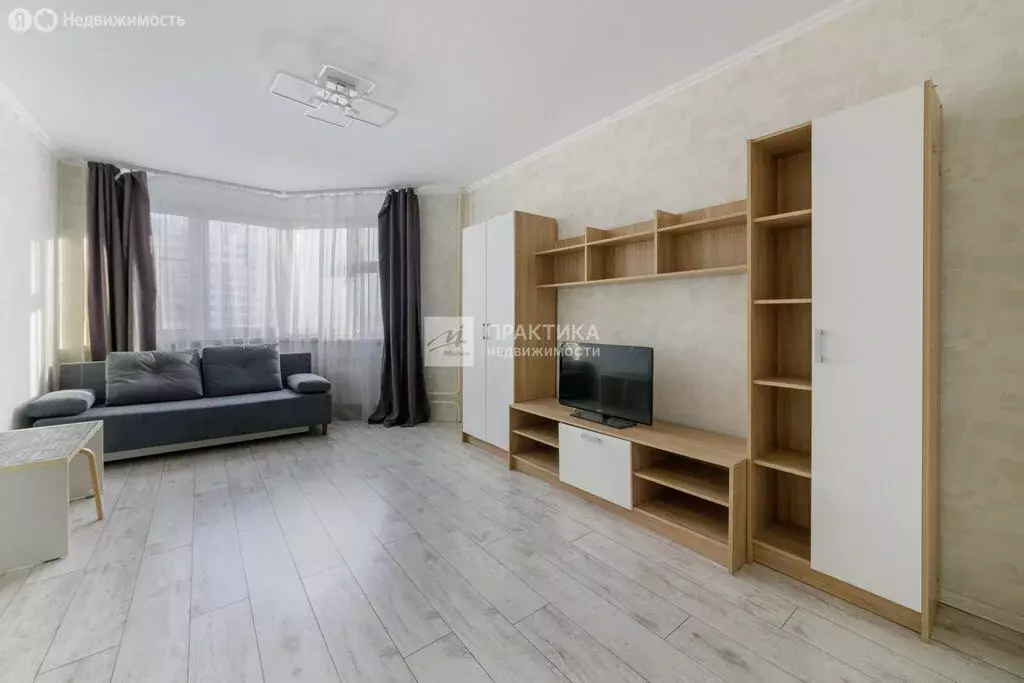 1-комнатная квартира: Химки, микрорайон Левобережный, 4 (41.6 м) - Фото 1