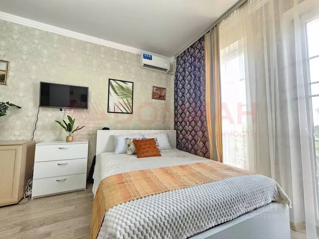 Студия Ростовская область, Ростов-на-Дону 1-я Баррикадная ул. (29.3 м) - Фото 2