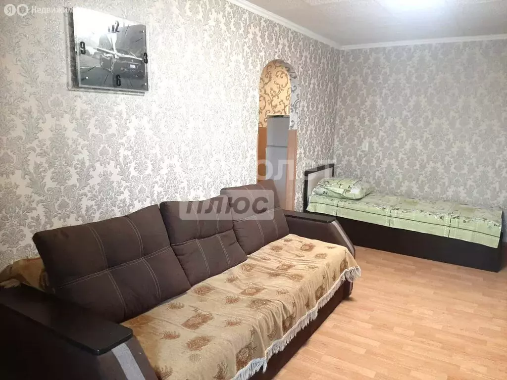 2-комнатная квартира: Тихорецк, Октябрьская улица, 6 (44.9 м) - Фото 1