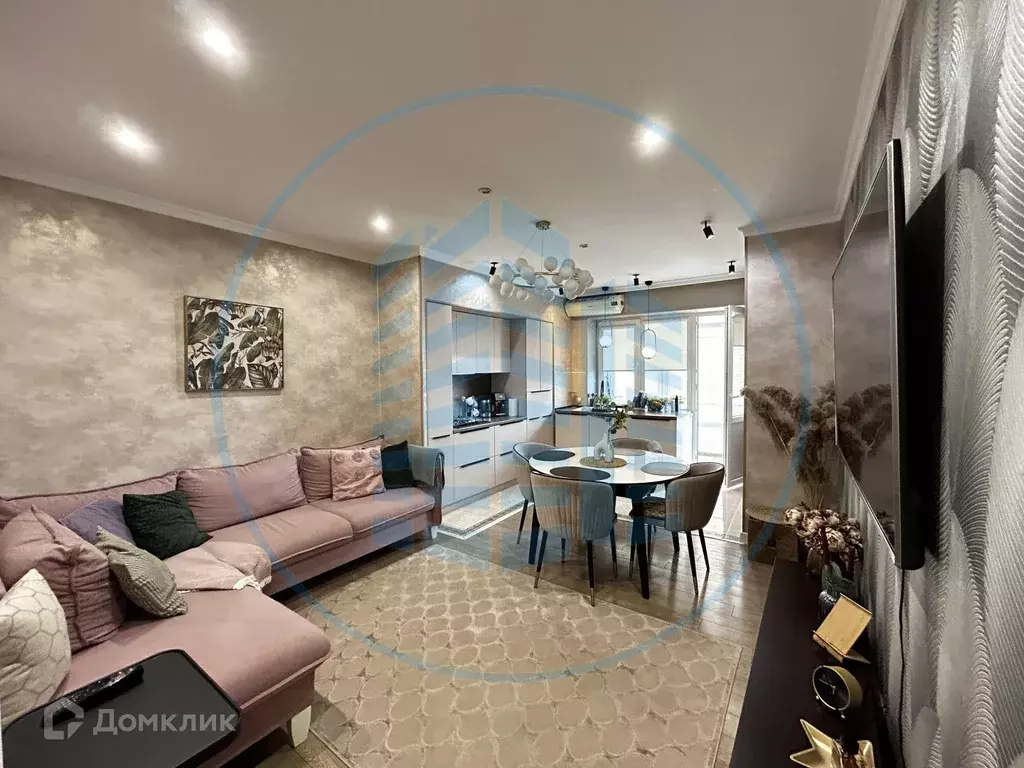 Продаётся 3-к квартира, 88.6 м - Фото 1