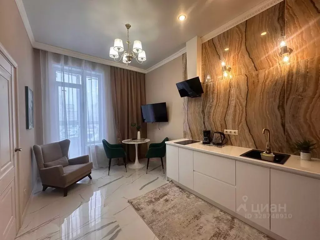 1-к кв. Владимирская область, Владимир ул. Крайнова, 3 (43.0 м) - Фото 1