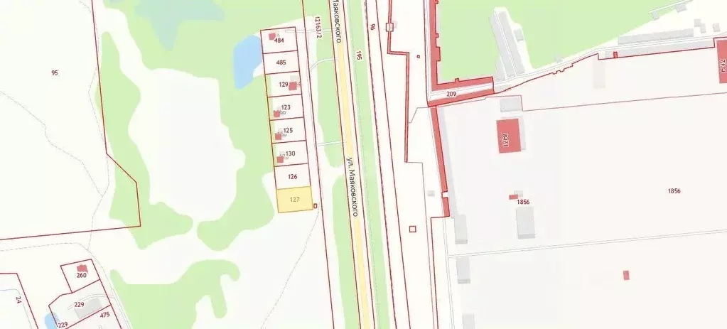 Участок в Ярославская область, Ярославль ул. Маяковского, 164 (10.0 ... - Фото 1