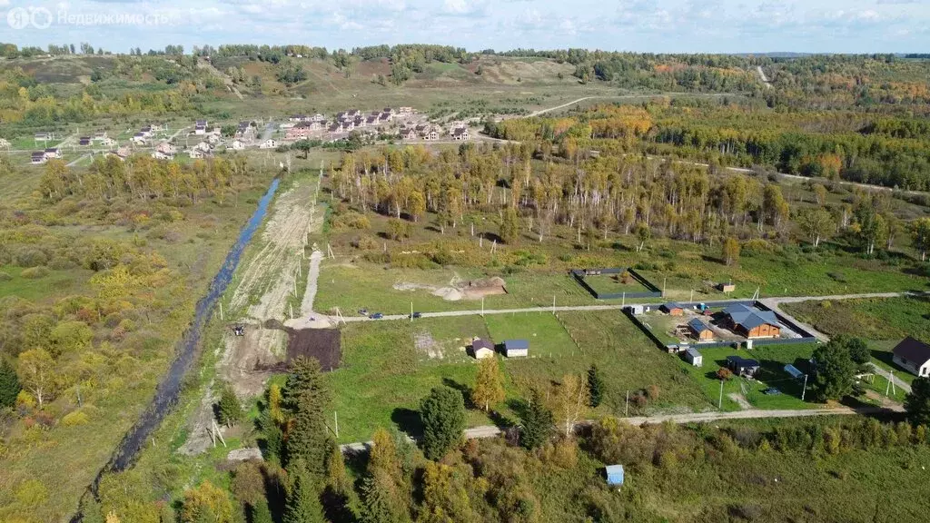 Участок в Томский район, село Коларово, Счастливая улица, 1 (8.61 м) - Фото 1