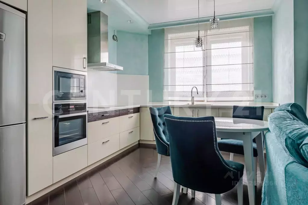 2-к кв. Санкт-Петербург Выборгское ш., 17к1 (82.0 м) - Фото 1